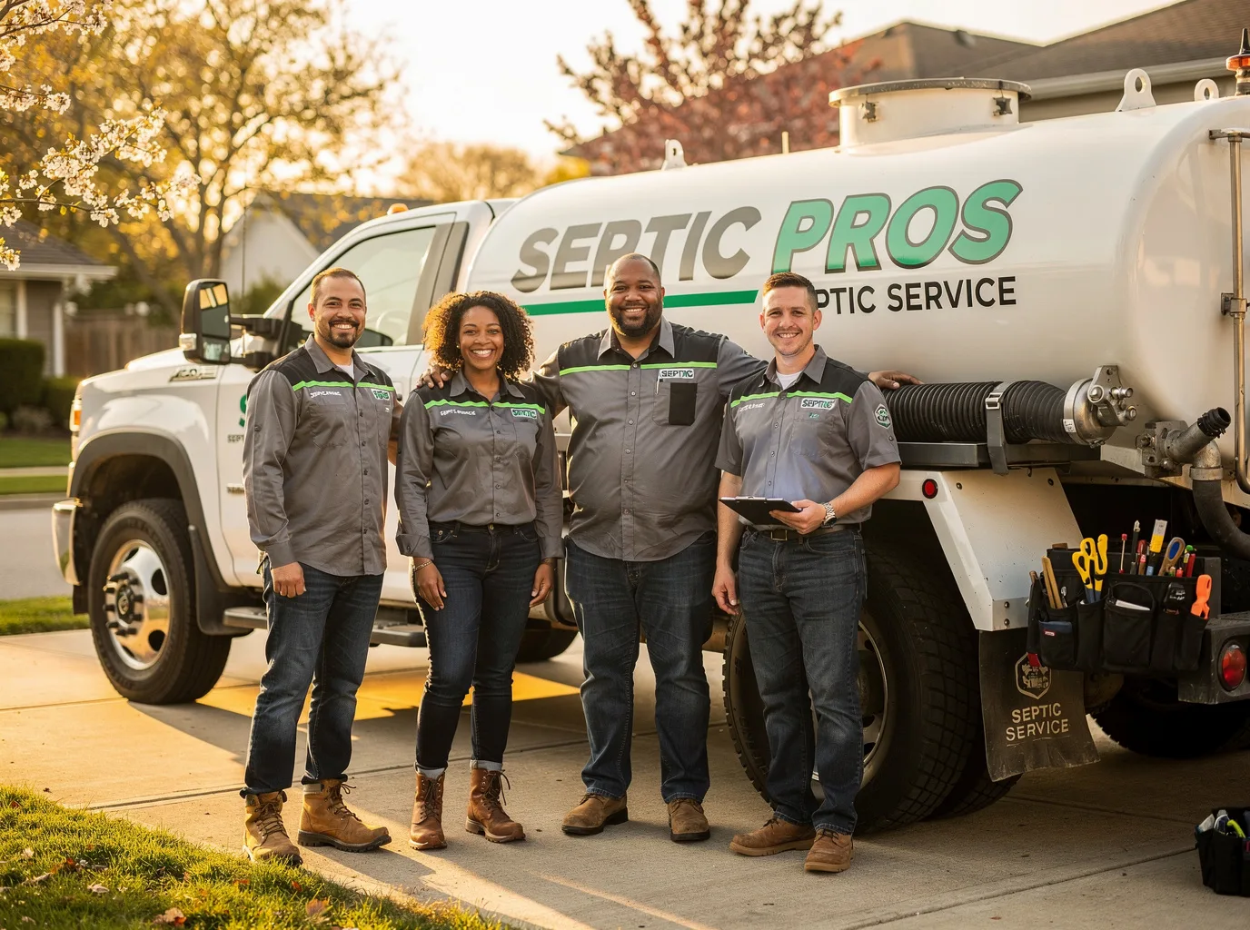 Septic Tank Pumping company in Cedarville, IL